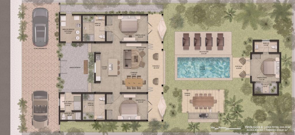 Aldea MacaoPLANTA TIPO B COMPRIMIDO Large